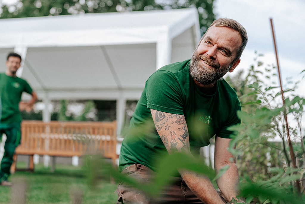 Gärtner Mitarbeiterfoto