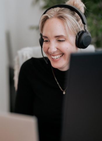 Business Portrait Frau