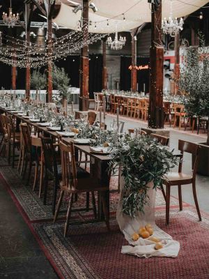Saal von mexikanischer Hochzeit