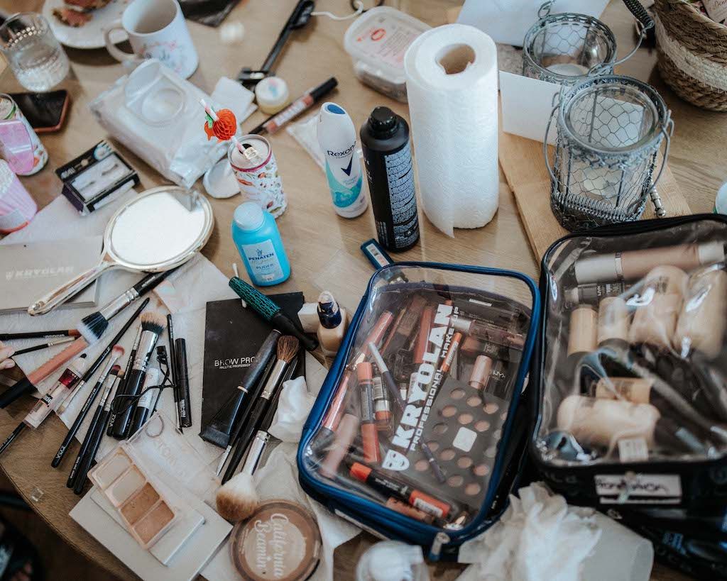 Makeup Utensilien