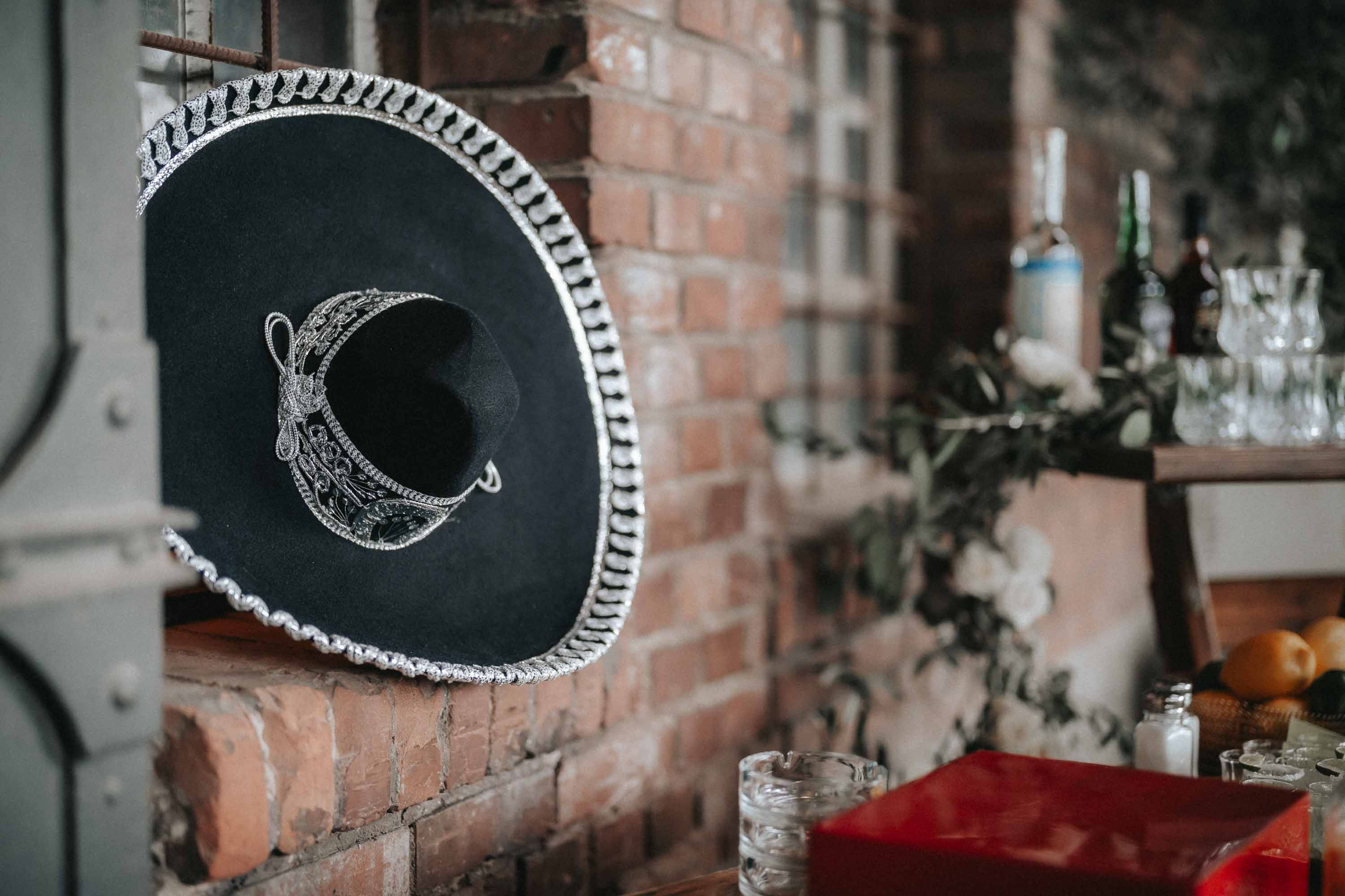 Dekoration auf mexikanischer Hochzeit