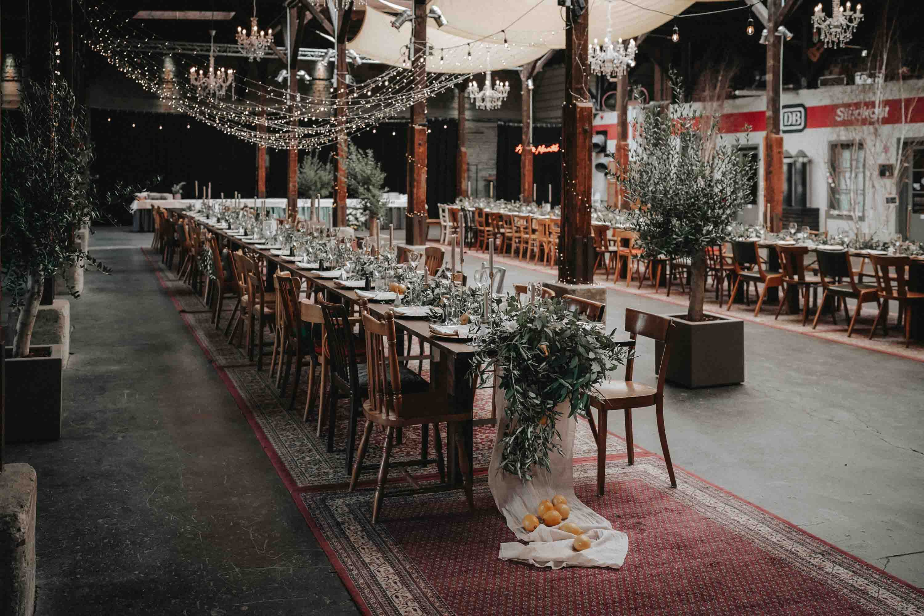 Saal für mexikanische Hochzeit