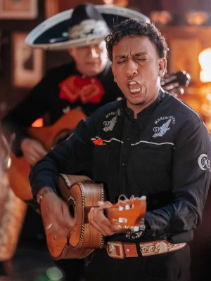 Band bei mexikanischer Hochzeit