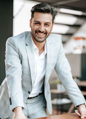 Business Portrait Mann