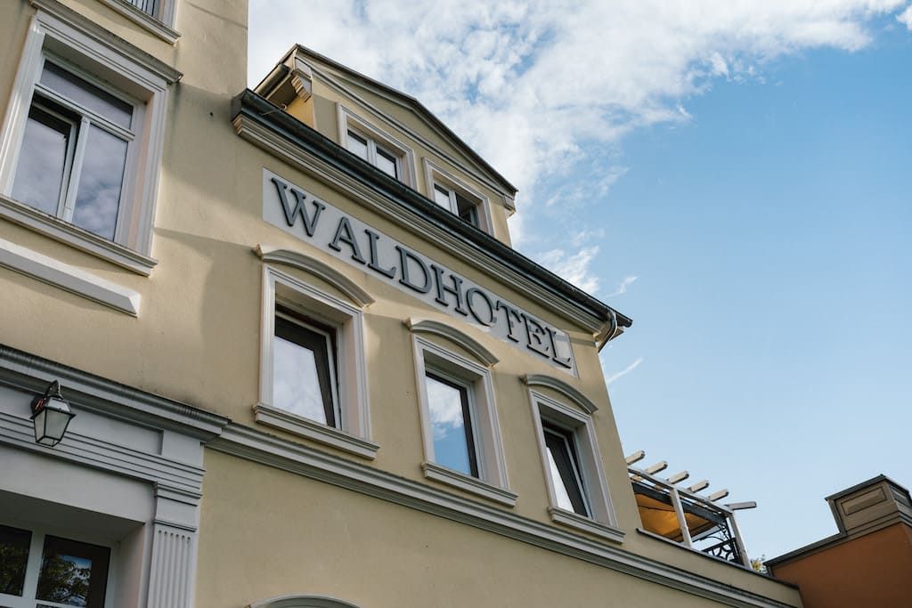 Waldhotel von außen